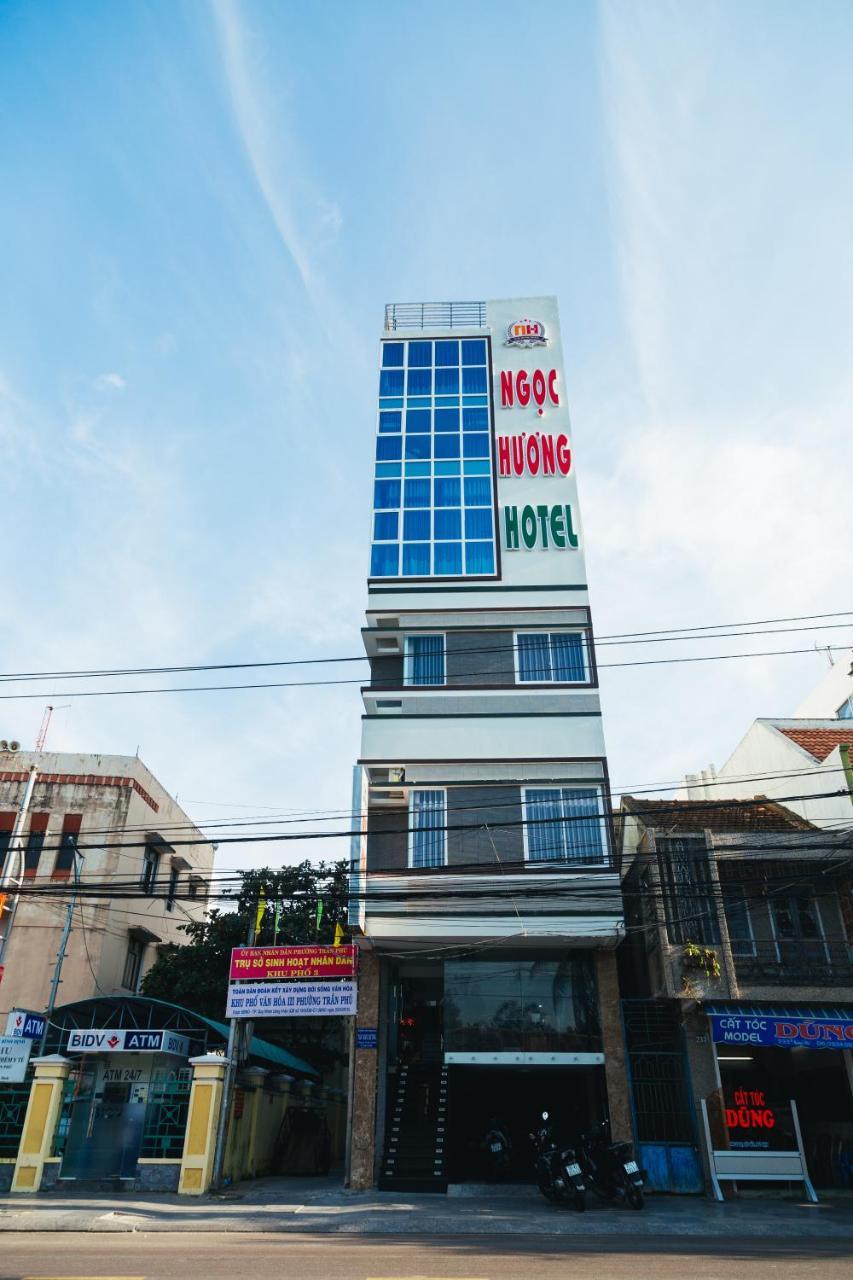 Ngoc Huong Hostel & Apartments Quy Nhon Eksteriør billede