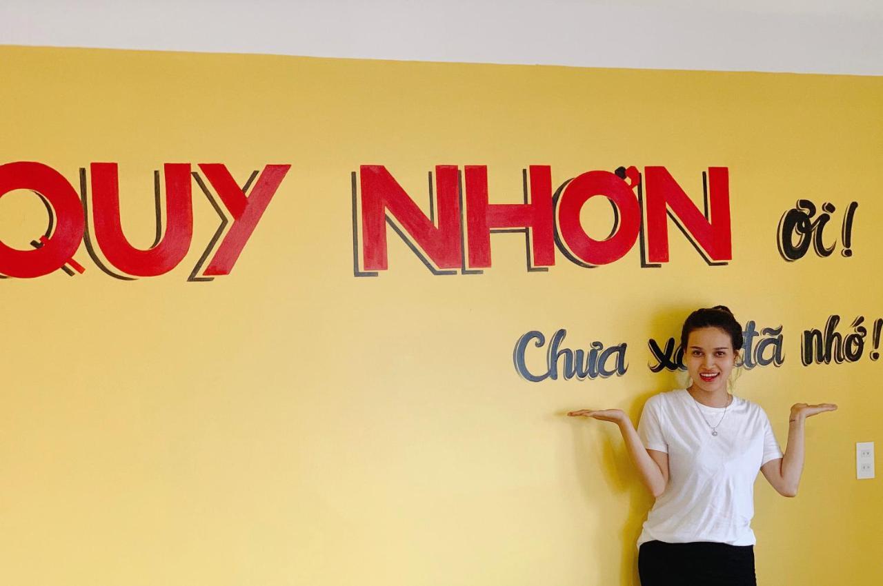 Ngoc Huong Hostel & Apartments Quy Nhon Eksteriør billede