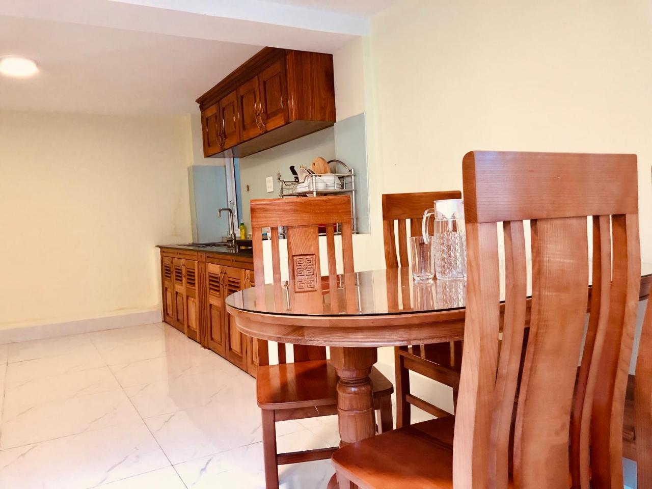 Ngoc Huong Hostel & Apartments Quy Nhon Eksteriør billede