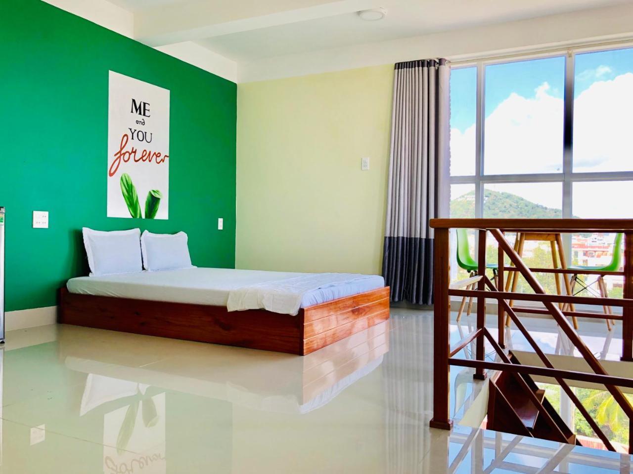 Ngoc Huong Hostel & Apartments Quy Nhon Eksteriør billede