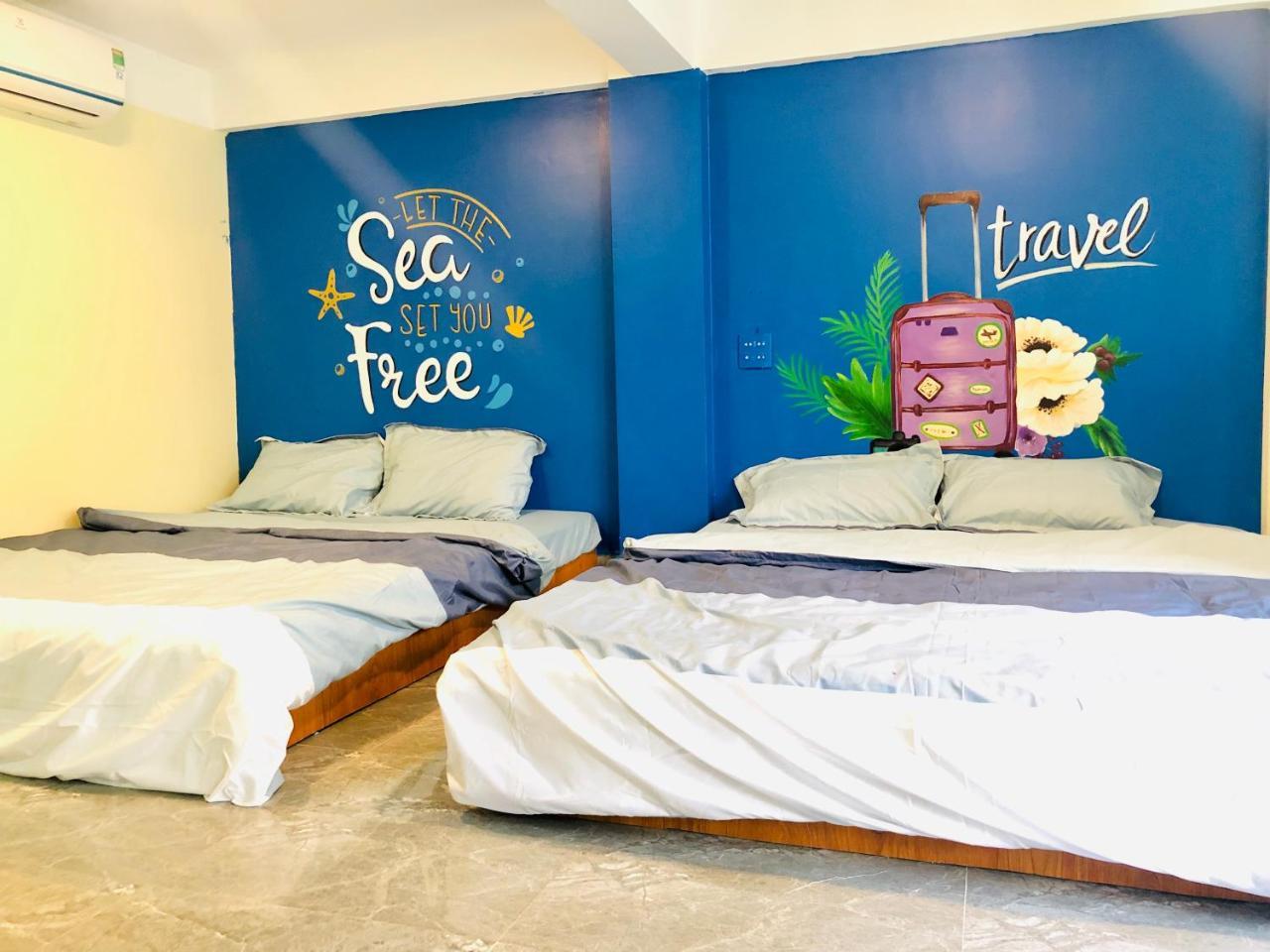 Ngoc Huong Hostel & Apartments Quy Nhon Eksteriør billede