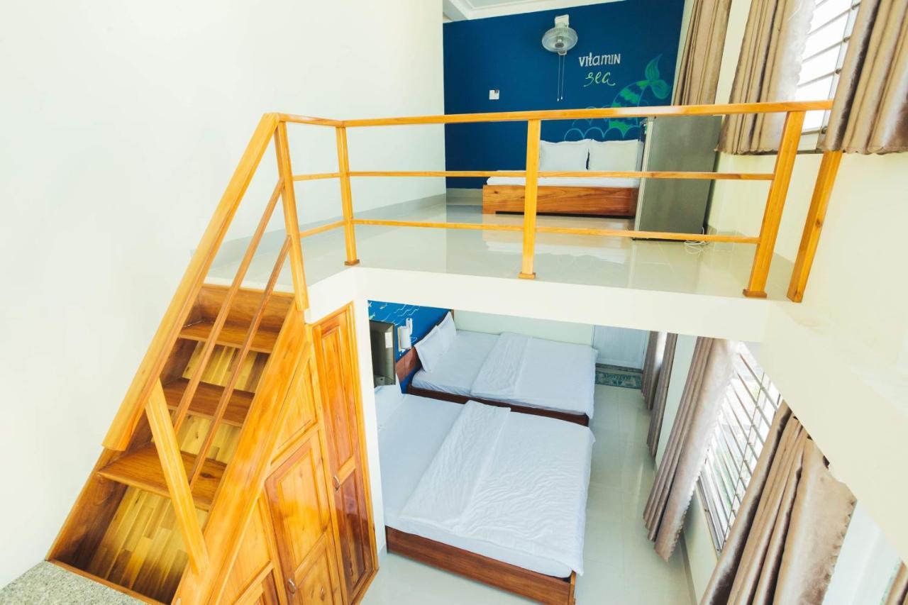 Ngoc Huong Hostel & Apartments Quy Nhon Eksteriør billede