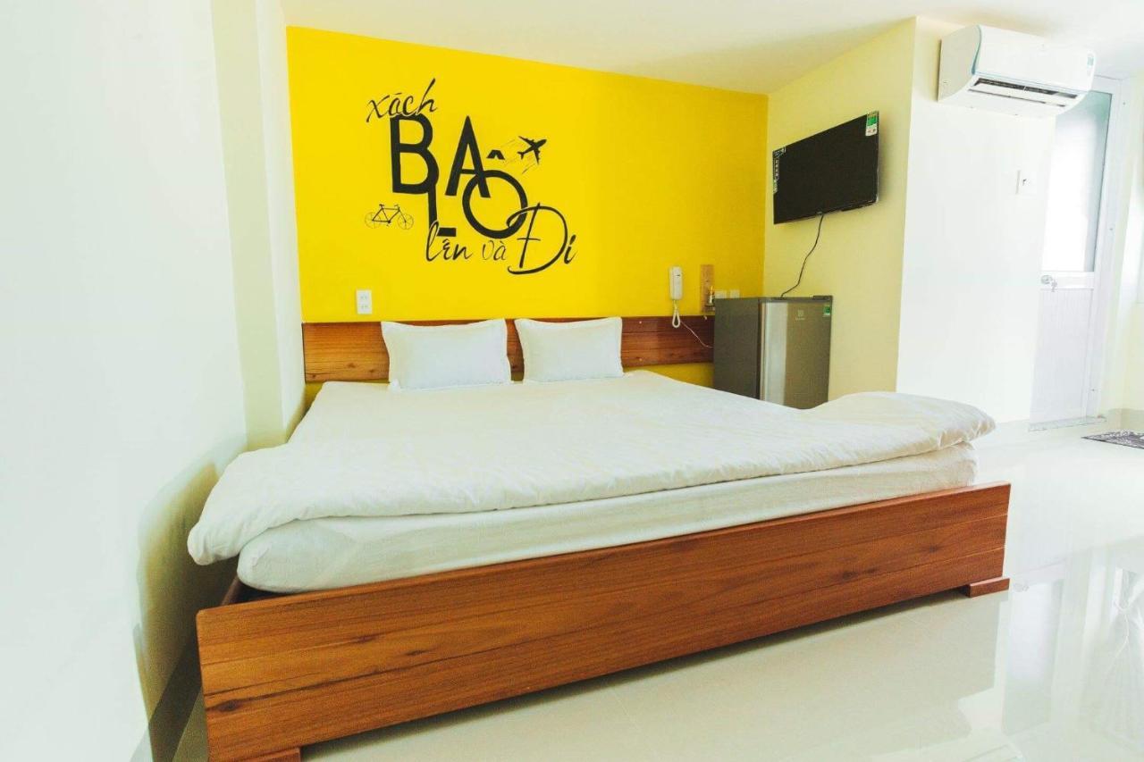 Ngoc Huong Hostel & Apartments Quy Nhon Eksteriør billede