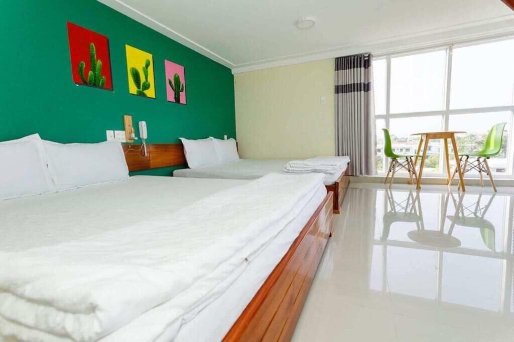 Ngoc Huong Hostel & Apartments Quy Nhon Eksteriør billede