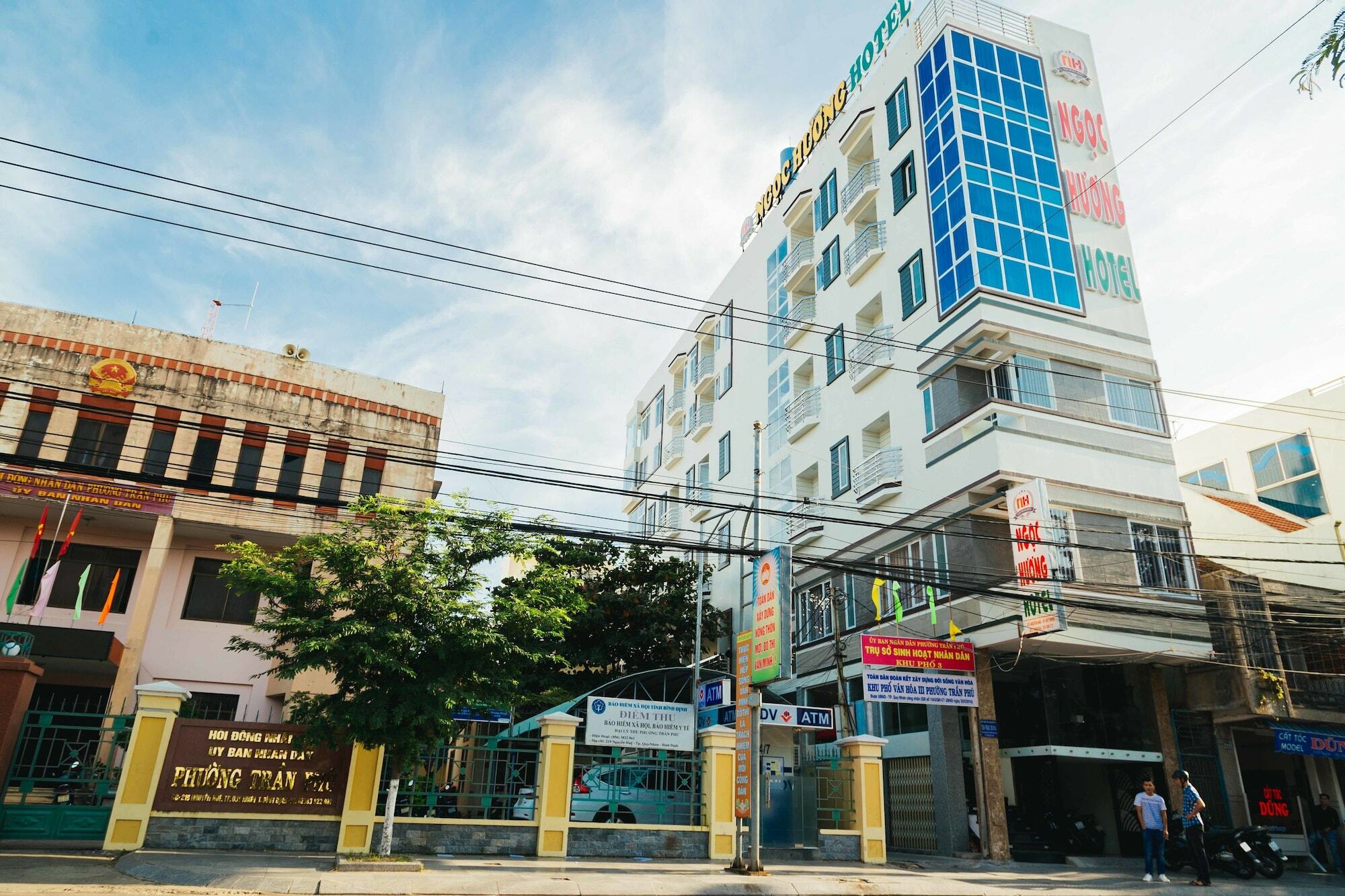 Ngoc Huong Hostel & Apartments Quy Nhon Eksteriør billede
